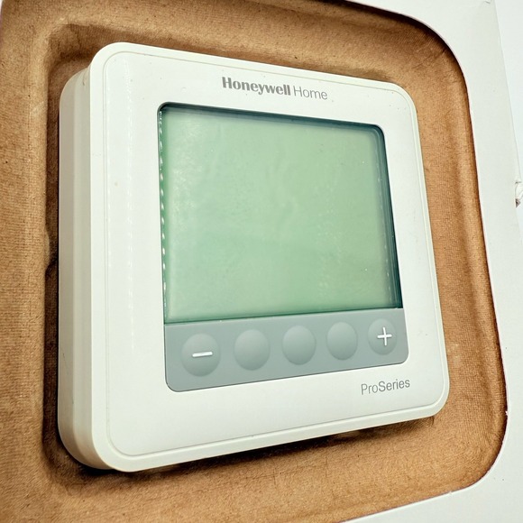 Honeywell Home T5 Smart Thermostat RTH8800WF WiFi Works w/ Alexa, Apple, Works - Picture 7 of 14